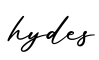 单词hydes书写