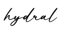 单词hydral书写