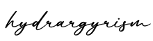单词hydrargyrism书写