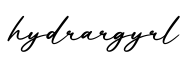 单词hydrargyrl书写