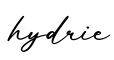 单词hydrie书写