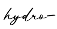 单词hydro-书写