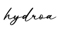 单词hydroa书写