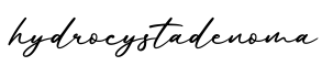 单词hydrocystadenoma书写