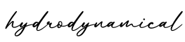 单词hydrodynamical书写