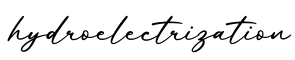 单词hydroelectrization书写