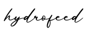 单词hydrofeed书写