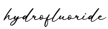 单词hydrofluoride书写