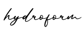 单词hydroform书写