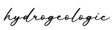单词hydrogeologic书写