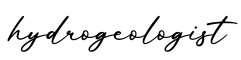 单词hydrogeologist书写