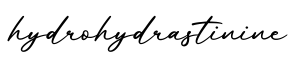 单词hydrohydrastinine书写