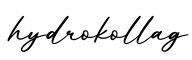 单词hydrokollag书写