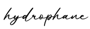单词hydrophane书写