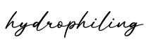 单词hydrophiling书写
