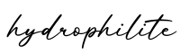 单词hydrophilite书写