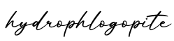 单词hydrophlogopite书写