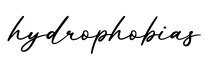 单词hydrophobias书写