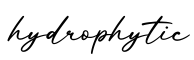 单词hydrophytic书写