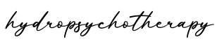 单词hydropsychotherapy书写