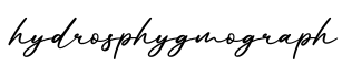 单词hydrosphygmograph书写