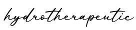 单词hydrotherapeutic书写