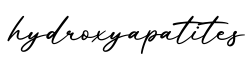 单词hydroxyapatites书写