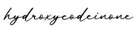 单词hydroxycodeinone书写