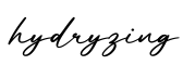 单词hydryzing书写