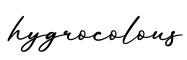 单词hygrocolous书写
