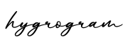 单词hygrogram书写