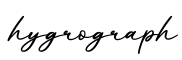 单词hygrograph书写