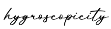 单词hygroscopicity书写