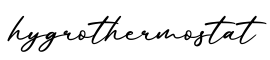 单词hygrothermostat书写
