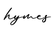 单词hymes书写