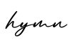 单词hymn书写