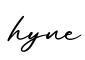 单词hyne书写