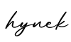 单词hynek书写