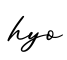 单词hyo书写