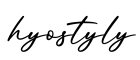 单词hyostyly书写