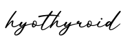 单词hyothyroid书写