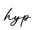 单词hyp书写
