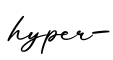 单词hyper-书写