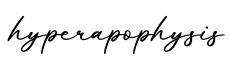 单词hyperapophysis书写