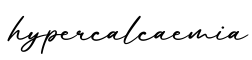 单词hypercalcaemia书写