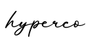 单词hyperco书写