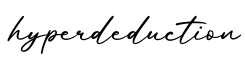 单词hyperdeduction书写