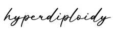 单词hyperdiploidy书写