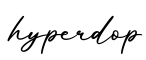 单词hyperdop书写