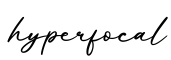 单词hyperfocal书写